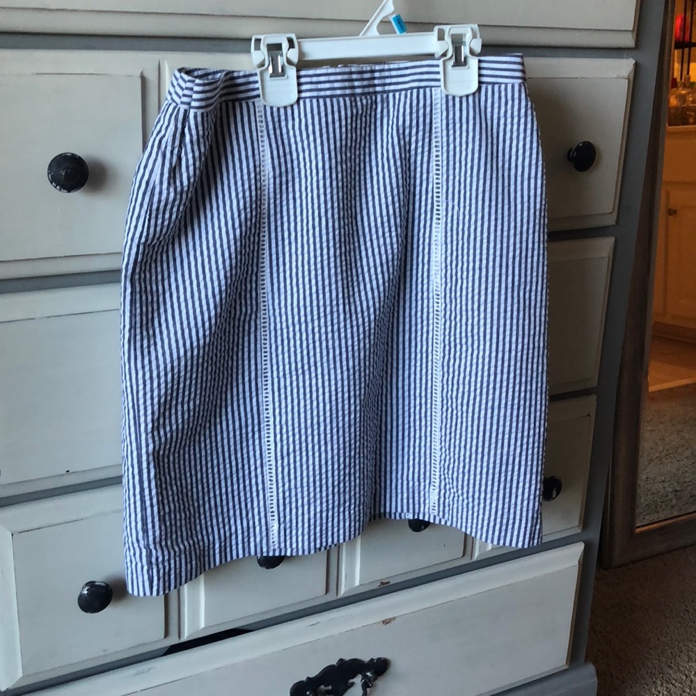 Dress Skirt, seersucker